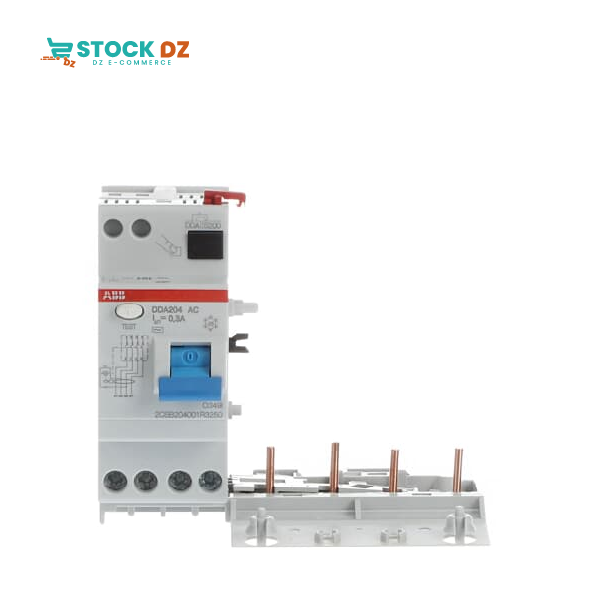 Bloc diff Instantane 4P DDA204-25A-300mA-AC