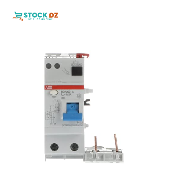 Bloc diff Instantane 2P DDA202-25A-300mA-A