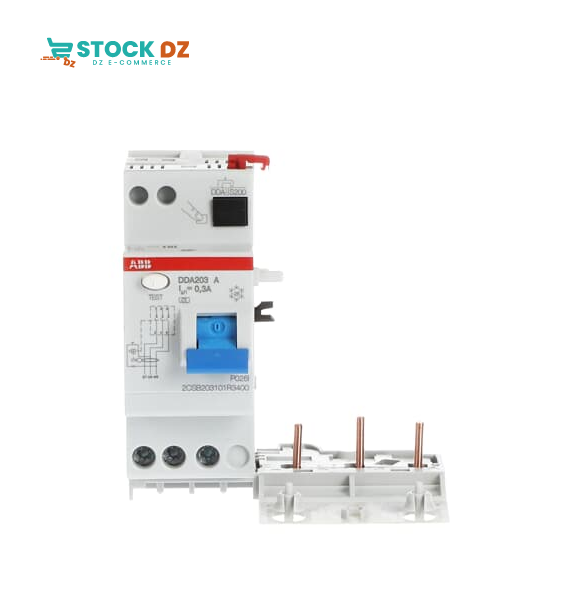 Bloc diff Instantane 3P DDA203-40A-300mA-A