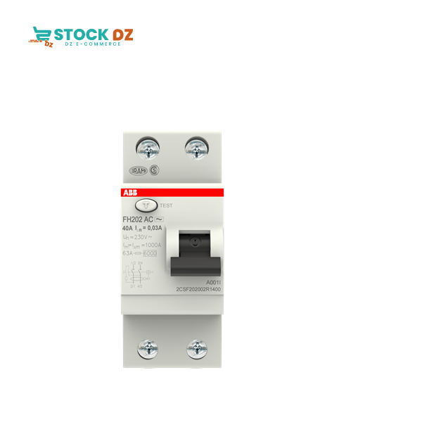 Inter-diff modulaire ( non accessoiriable) 2P FH202-40-30mA-AC