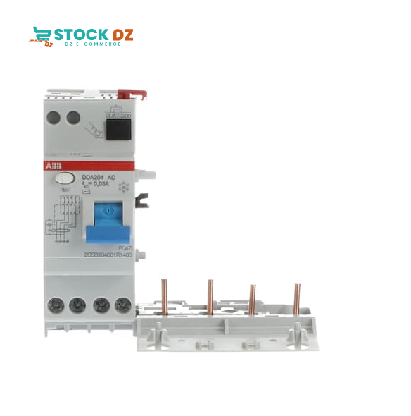 Bloc diff Instantane 4P DDA204-40A-30mA-AC