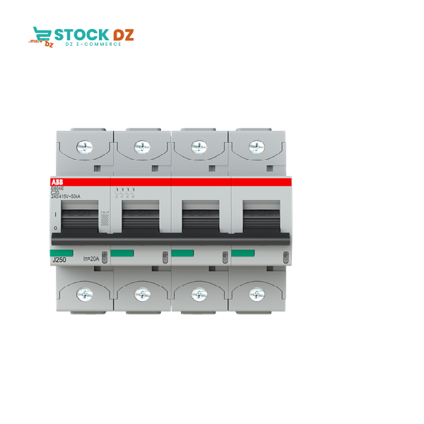 Disj modulaire 4P (25KA-50KA) S804S-C20