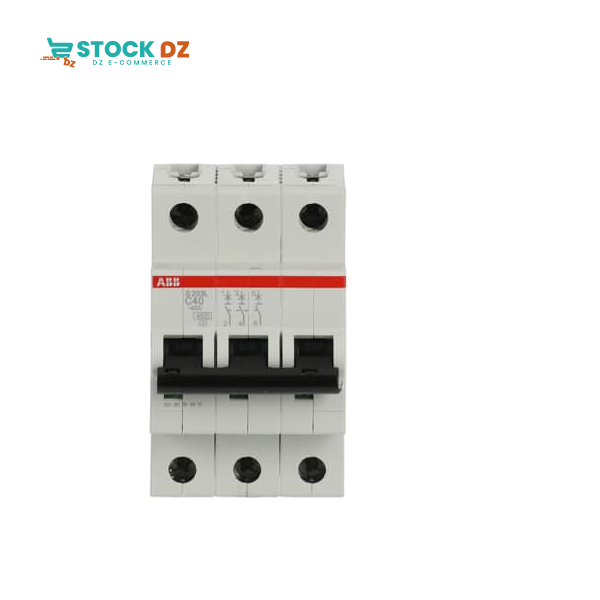 Disj modulaire 3P (4,5-6KA) S203L-C40