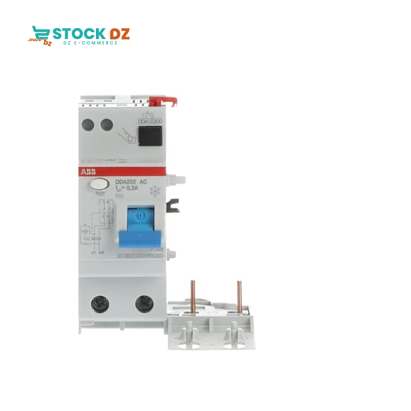 Bloc diff Instantane 2P DDA202-25A-300mA-AC