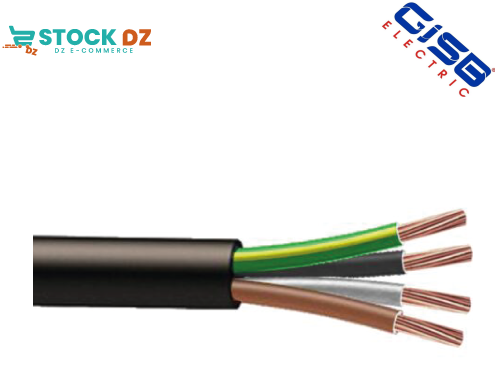 Cable 4x2.5mm² Souple Bobine 100 ML