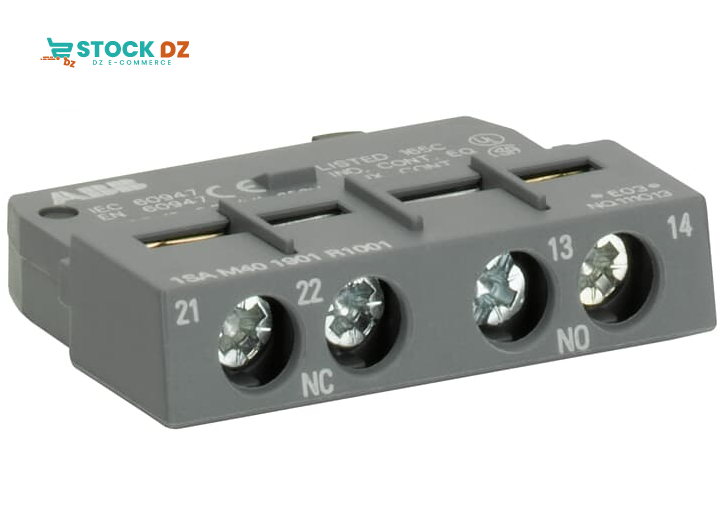 Contact aux de position frontal  (NO+NC) HK4-11 pour MS450-495