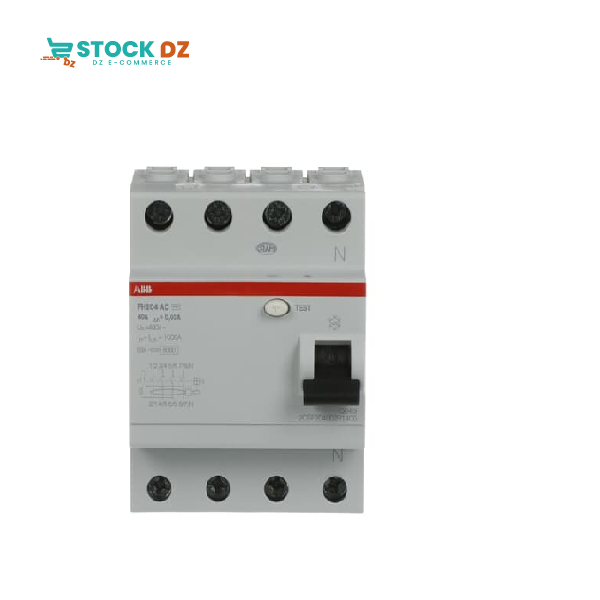 Inter-diff modulaire ( non accessoiriable) 4P FH204-40-30mA-AC