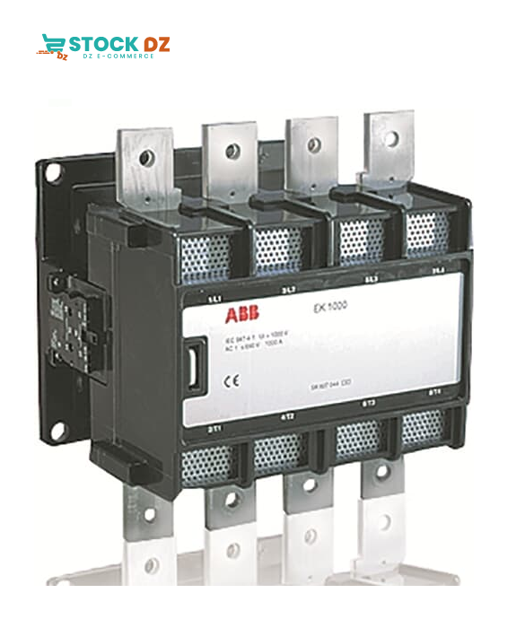 Contacteur 1000A-AC1/4P+(1NO+1NC)  EK1000-40-11 (220 a 230V-50Hz)