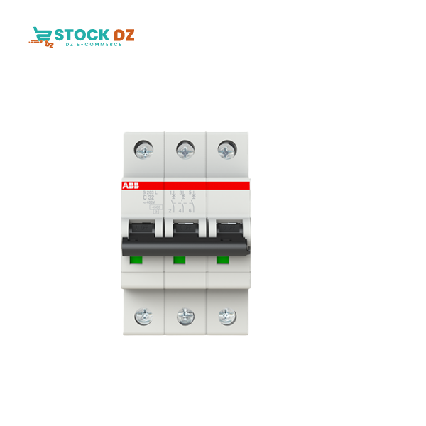 Disj modulaire 3P (4,5-6KA) S203L-C32