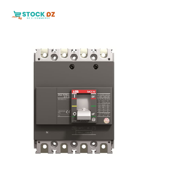 DISJONCTEUR FORMULA A1A 125 FIXE TETRAPOLAIRE AVEC PRISES AVANT ET DECLANCHEURS THERMOMAGNETIQUES TMF R 80-800 A Catégories