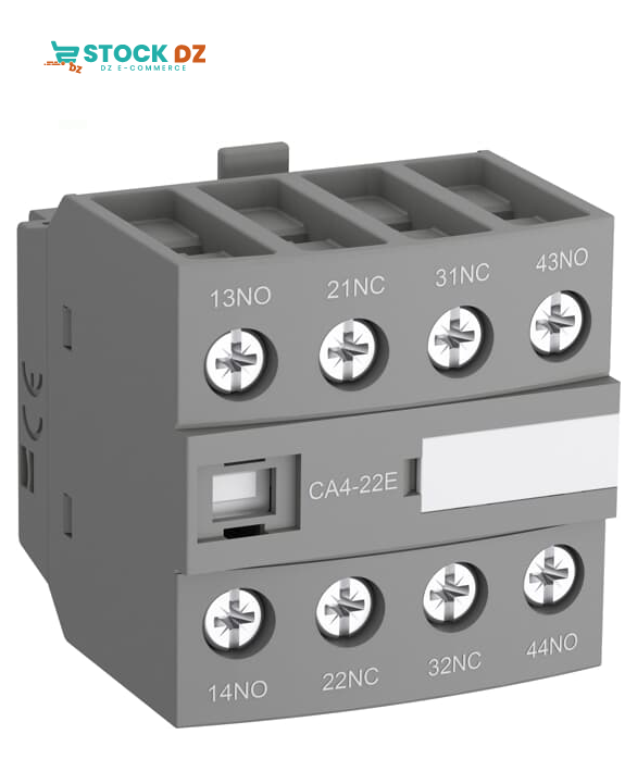 Contact aux frontal (2NO+2NC) CA4-22E pour contacteur  AF09 a AF96-30-00