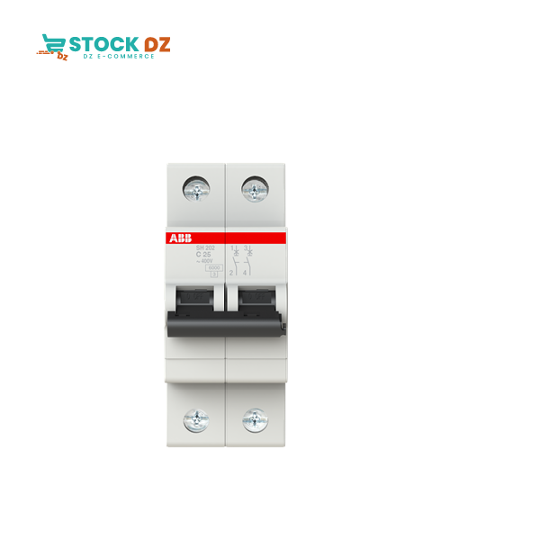 Disj modulaire ( non accessoiriable) 2P (6KA) SH202-C25