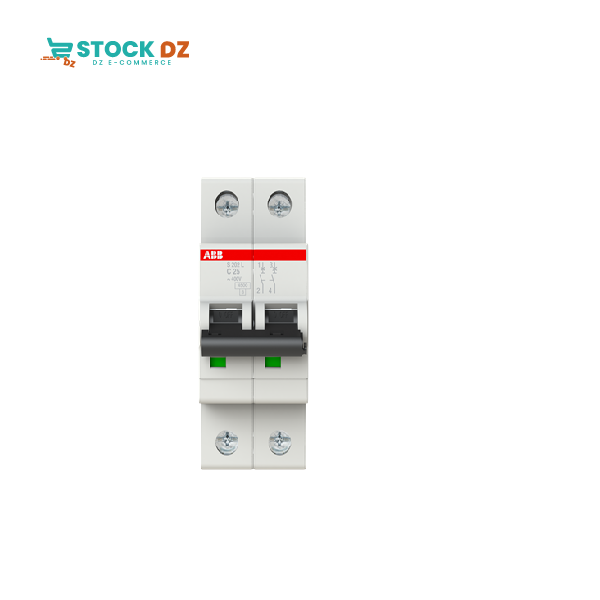 Disj modulaire 2P (4,5-6KA) S202L-C25