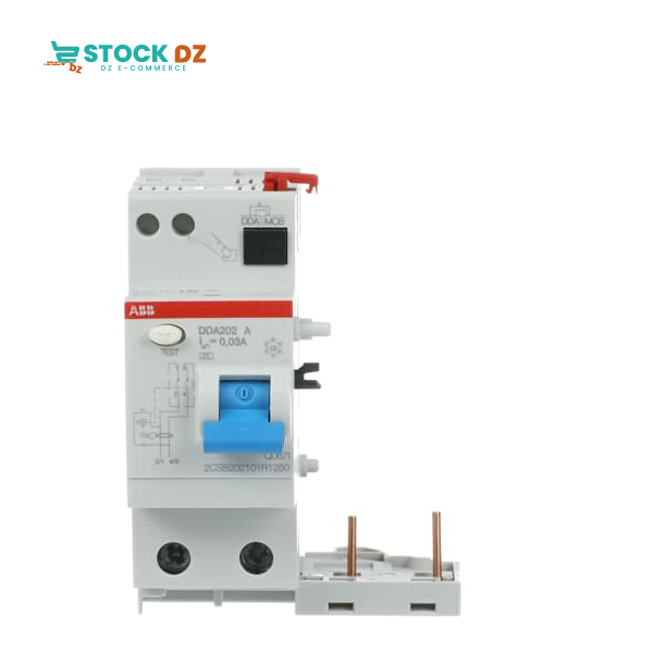 Bloc diff Instantane 2P DDA202-25A-30mA-A