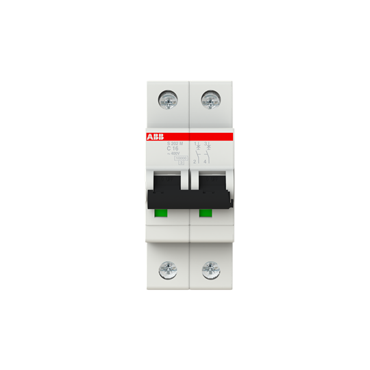 Disj modulaire 2P (10-15KA) S202M-C16