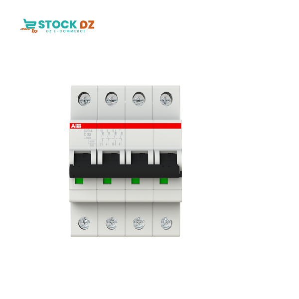 Disj modulaire 4P (4,5-6KA) S204L-C32