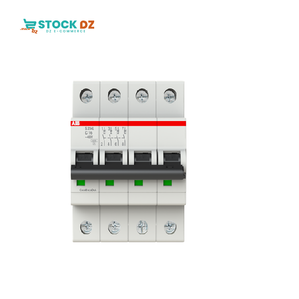 Disj modulaire 4P (4,5-6KA) S204L-C16