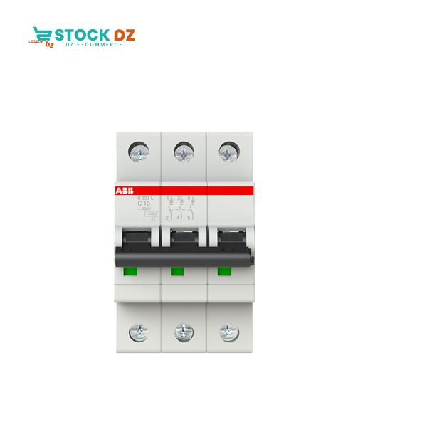 Disj modulaire 3P (4,5-6KA) S203L-C10