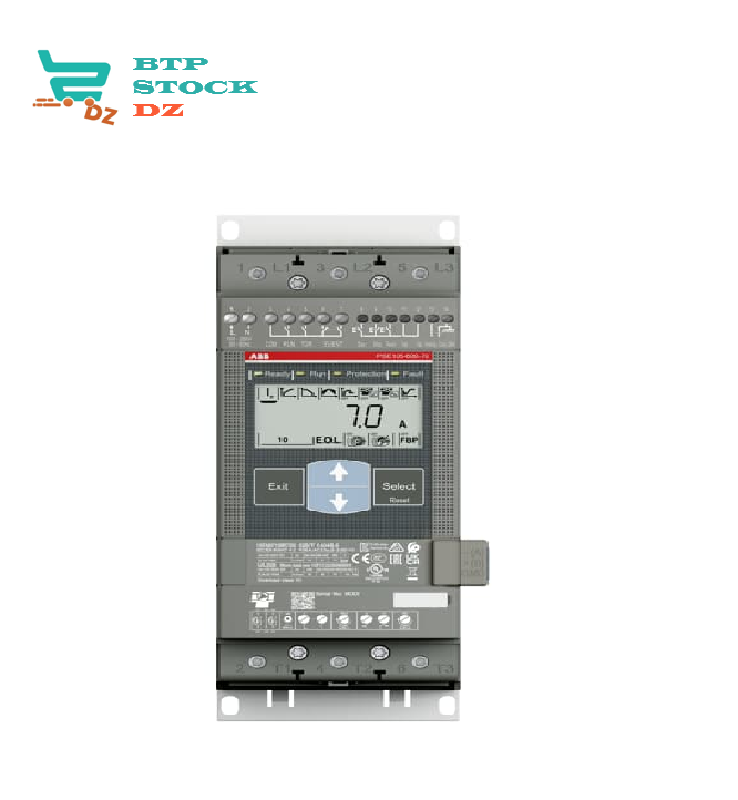 Demarreur progressif 45KW (avec by-pass) PSE 85-600-70 (208 a 600V)