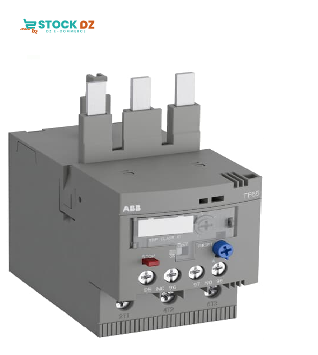 Relais thermique TF65-47 (36.0  a  47.0) pour contacteur AF38 a AF65 Relais thermique TF65-53 (44.0  a  53.0) pour contacteur AF38 a AF65