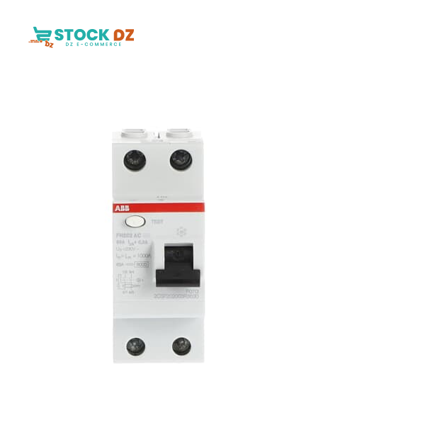 Inter-diff modulaire ( non accessoiriable) 2P FH202-63-300mA-AC