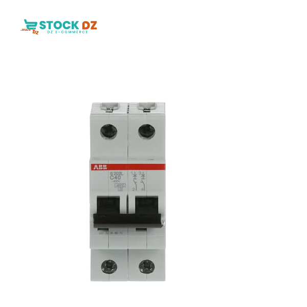 Disj modulaire 2P (4,5-6KA) S202L-C40