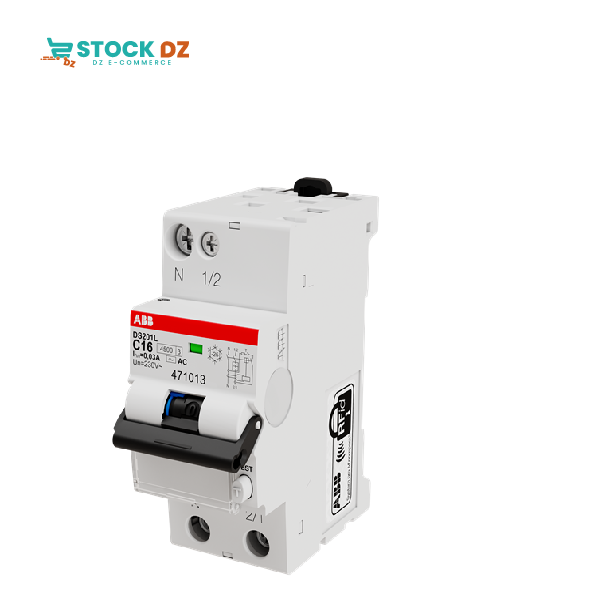 Disj Diff modulaire Ph+N (4,5KA) DS201L-C16-30mA-AC