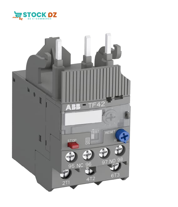 Relais thermique TF42-0.74 (0.55-0.74A) pour contacteur AF09 a AF38