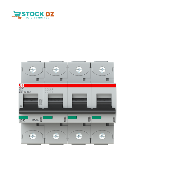 Disj modulaire 4P (25KA-50KA) S804S-C25