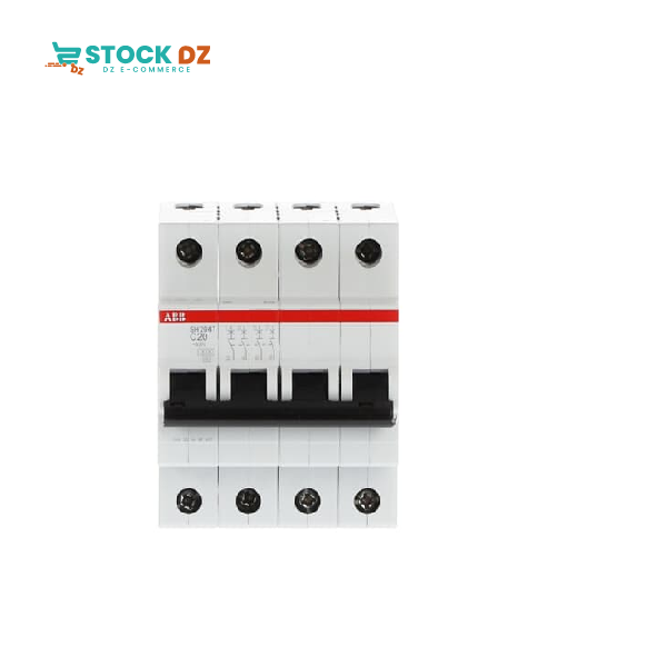 Disj modulaire ( non accessoiriable) 4P (3KA) SH204T-C20