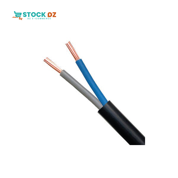 Cable isolé rigide 1.5mm² v/j (100ml)*