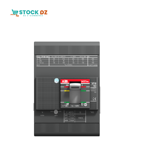 Disj MCCB 36KA (4P) XT1N160-TMD-125A  ( N= 50%In)