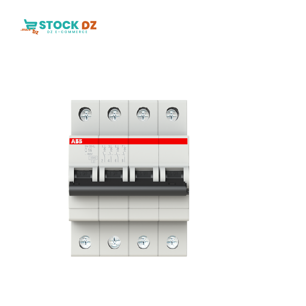 Disj modulaire ( non accessoiriable) 4P (4,5KA) SH204L-C16