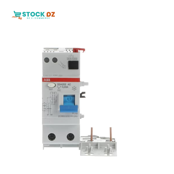 Bloc diff Instantane 2P DDA202-25A-30mA-AC