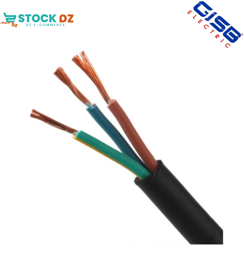 Cable 3x1.5mm² Souple