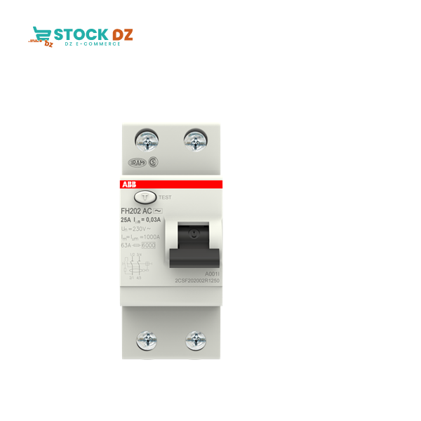 Inter-diff modulaire ( non accessoiriable) 2P FH202-25-30mA-AC