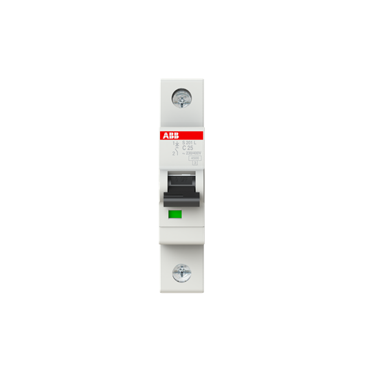 Disj modulaire 1P (4,5-6KA) S201L-C25