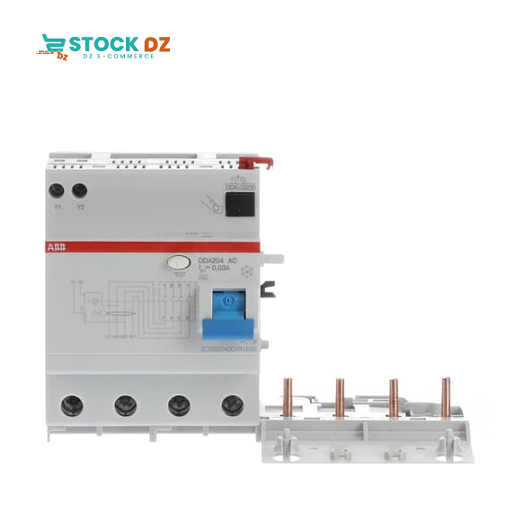 Bloc diff Instantane 4P DDA204-63A-30mA-AC