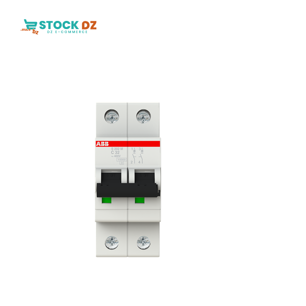 Disj modulaire 2P (10-15KA) S202M-C32