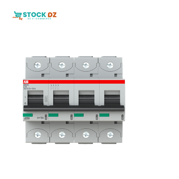 Disj modulaire 4P (25KA-50KA) S804S-C16