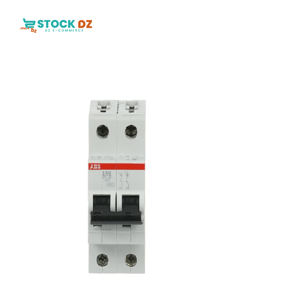 Disj modulaire 2P (6-10KA) S202-D32