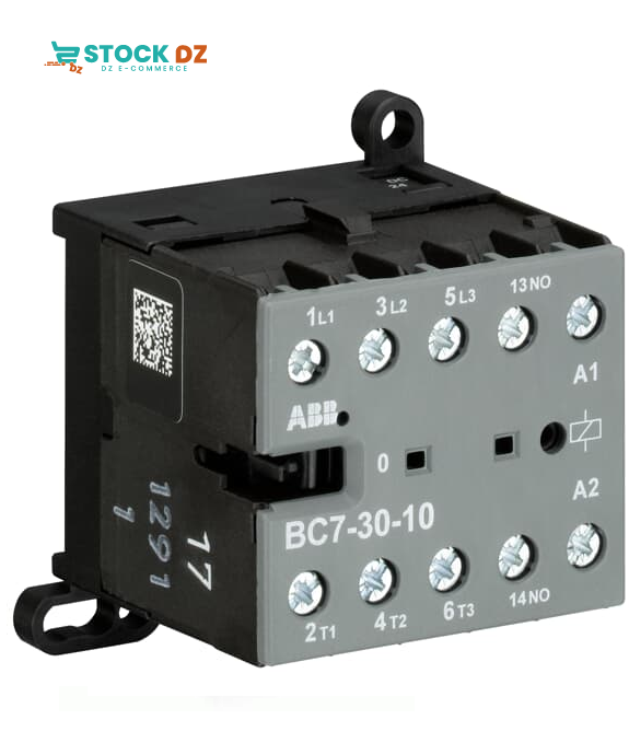 Mini contacteur 7A-AC3/3P+(1NO) BC7-30-10-05 (220VDC-50Hz)