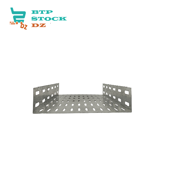 CHEMIN DE CABLE A BORD DROIT H=75 MM     E=1.2  MM