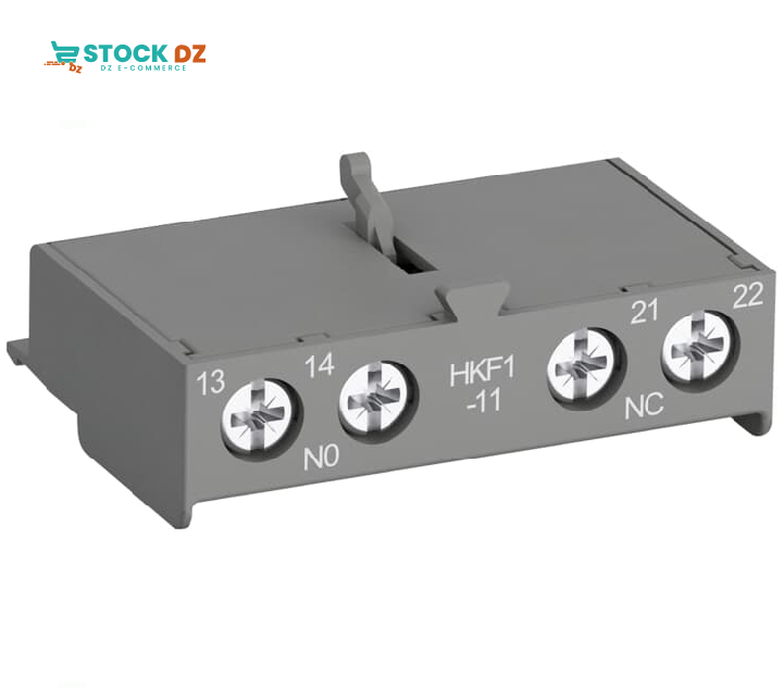 Contact aux de position frontal (NO+NC) HKF1-11 pour MS116-132-165