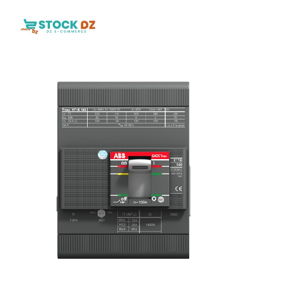 Disj MCCB 16KA (4P) XT1B160-TMD-160A  (N= 50%In)