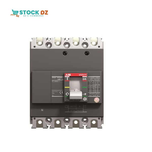 DISJONCTEUR FORMULA A1A 125 FIXE TETRAPOLAIRE AVEC PRISES AVANT ET DECLANCHEURS THERMOMAGNETIQUES TMF R 32-400 A