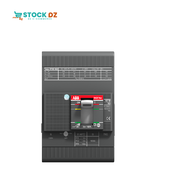 Disj MCCB 25KA (4P) XT1C160-TMD-160A  (N=50%In)