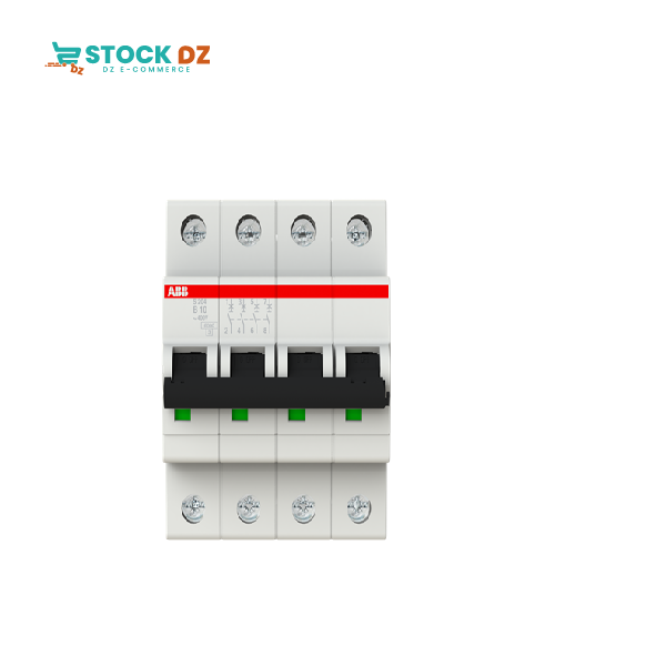 Disj modulaire 4P (6-10KA) S204-B10