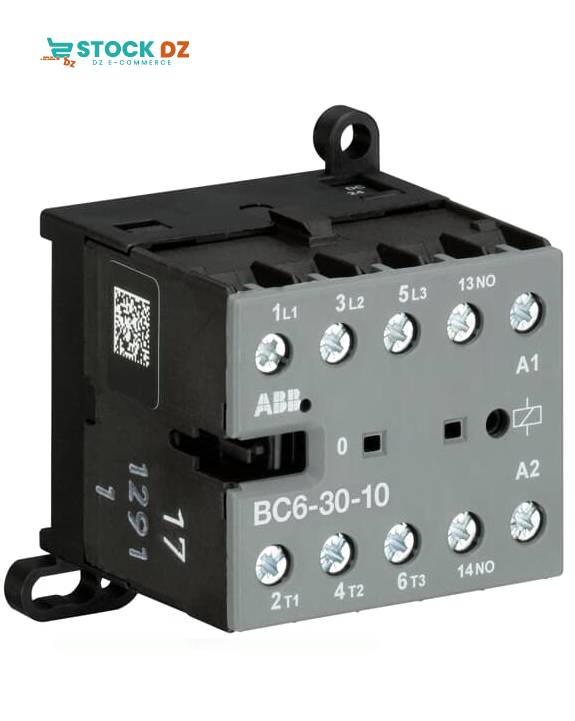 Mini contacteur 6A-AC3/3P+(1NO) BC6-30-10 (24VDC-50Hz)