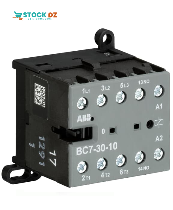 Mini contacteur 7A-AC3/3P+(1NO) BC7-30-10 (24VDC-50Hz)